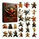 thumbnail image 1 of Seyotauo Christmas Advent Calendar 2025 - Kung Cat Martial Arts Festive Holiday Countdown with 24 Surprise Decor,Intricate Martial Arts Poses Figures, Decorative Indoor Christmas Decor for Desk Shelf, 1 of 8