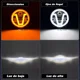 thumbnail image 2 of Faro Led 7'' Redondo Sealed Ojos Ángel Jeep Vocho Moto, 2 of 6
