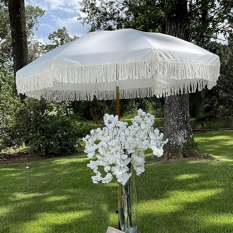 12 ft wood patio umbrella Amazon.com : Domi 12ft Patio Umbrella, Outdoor Large Round Cantilever  Umbrella Windproof Offset Umbrella Wood Aluminum Frame for Garden Deck Pool  Patio, Cream : Patio, Lawn & Garden