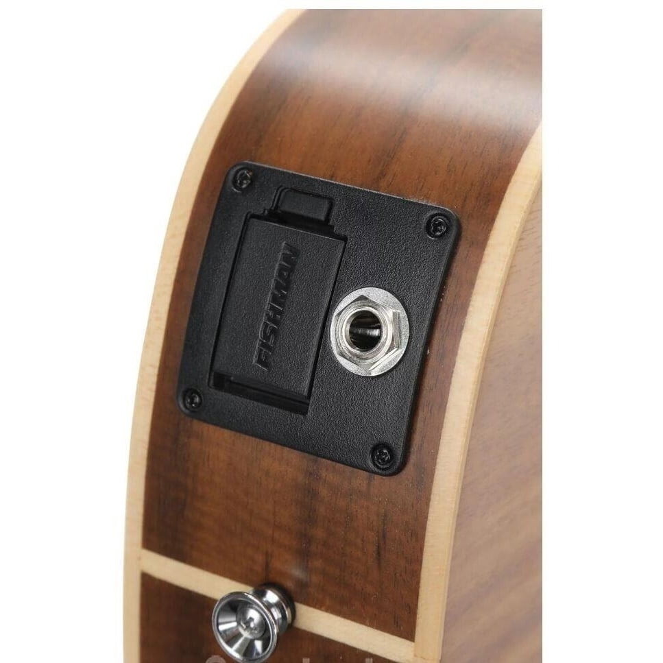 Lanikai Model ACST-T Solid Top Acacia Tenor Size Ukulele with Padded Gig Bag