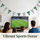 thumbnail image 3 of GOOHOCHY 5Jgo Guirnalda De Banderines De Fútbol Para Decorar Reuniones Deportivas Y Celebraciones, 3 of 6