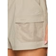 thumbnail image 2 of Avalanche Women's Crinkle Ripstop Hiking Shorts, 2 of 5