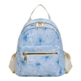 thumbnail image 1 of Mini Mochila para Mujer Salvador Azul Mochila Pequeña Bolso de Almacenamiento, 1 of 10