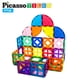 thumbnail image 5 of Juego de bloques de construcción magnéticos PicassoTiles, 36 piezas, 5 of 8