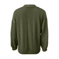 thumbnail image 5 of Lightweight Jacket for Women Long Sleeve Loose Casual Floral Jacquard Texture Zip Up Jackets with Pockets Fall Outerwear, 5 of 6