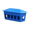 thumbnail image 3 of Contenedores comederos para palomas, dispensador de bebidas, Cubo de alimentación automático para pájaros, alimentación de pollos para patio trasero,, 3 of 8