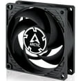 thumbnail image 1 of Artic P8 MAX - Ventilador de PC, Ventilador de Caja de Alto Rendimiento de 80 mm, Ventilador de Servidor accionado a 500-5000 RPM, Modo 0dB - Negro, 1 of 5