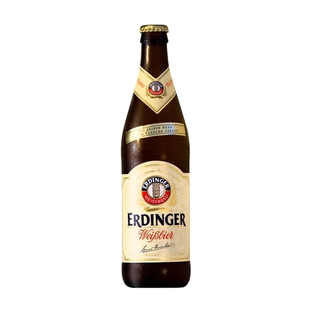 Cerveza clara Erdinger weissbier 500 ml