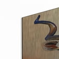thumbnail image 2 of Luxe Metal Art 'Antelope Head' by Ata Alishahi, Metal Wall Art, 24"x36", 2 of 7