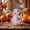 B B, variant on WIZUTIZ 7.5*7in Cute Halloween LED Pumpkin Decor LED Lantern with Warm Light Resin Hanging Ornament for Party Yard Tree Indoor Outdoor Spooky Ambiance B