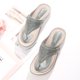 thumbnail image 1 of Mujeres Sandalias ortopédicas Sandalias huecas de verano Agradables Senos gruesos Zapatos de playa, 1 of 9