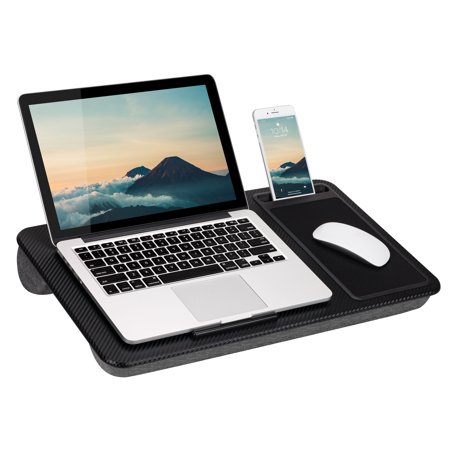 UPC: 0052162915883 | LapGear Home Office Lap Desk with Mouse Pad and Phone Holder  21.1  x 12   Multiple Colors