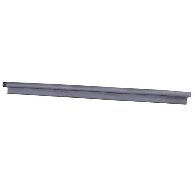 37,8 pulgadas debajo del tapón del borrador de la puerta-doble protección del gris Zulema Tira de sellado de tapones de tiro de puerta