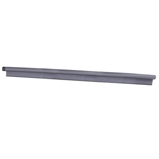 Burlete de espuma impermeable de 96 cm para puertas y ventanas. gris