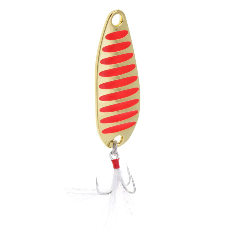 Details about   Lure Power Tail Spoon Skining Bait Tackle Artificial Fishing Lures Pike Trout 