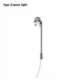 thumbnail image 1 of Street Lights Fitting DIY Lighting Adorn Realistic Scene Layout Streetlight Model Landscape Decoration Miniature Lamp Models Black/Warm white, 1 of 1