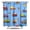 Excavator, variant on Excavator & Fire Truck Shower Curtain - Waterproof Bathroom Drape with Construction Vehicle Design, Quick-Dry Polyester, Metal Grommets, 84x72 Inches, for Home/Hotel/Airbnb