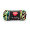 thumbnail image 2 of Red Heart Super Saver Jumbo #4 Medium Acrylic Yarn, Blacklight 10oz/283g, 482 Yards (4 Pack), 2 of 13