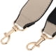 thumbnail image 3 of Correa de hombro de cuero Hugo para bolso de mano caqui, 3 of 8