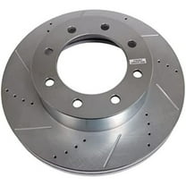 PowerStop - 13-16 Ford F-450 Super Duty Front Left Evolution Drilled & Slotted Rotor (AR85153XL)