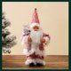 thumbnail image 1 of Wmhnj Adorno navideño de Pap Noel de 28 cm con gorro de cascabeles y bolsa de regalo - Decoracin festiva de mesa para el rbol de Navidad y fiestas navideñas, 1 of 9
