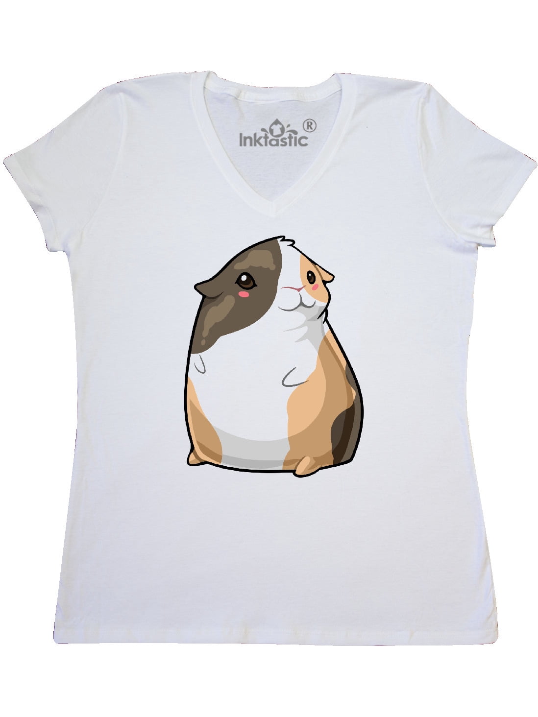 Inktastic Cute Short Hair Guinea Pig 