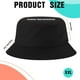 thumbnail image 2 of Sombrero de pescador Zhanmai XXL para hombre y mujer, verano, playa, algodón, 2 of 6