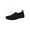BLACK, variant on Swim Water Shoes Aqua Socks Barefoot for Sea Beach Swimming Shoes Pool Ladies