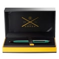 thumbnail image 3 of Cross Century® II Translucent Green Lacquer with Polished Black PVD Appointments Ballpoint Pen, 3 of 7