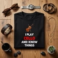 thumbnail image 3 of Funny Cello Gift For Boy Girl Music Lover Student T-Shirt, 3 of 4