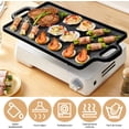 thumbnail image 4 of Plancha Hierro Fundido Reversible, 2en 1 Comal de Hierro Fundido, Parrilla de Hierro Fundido con Una Doble Manija, Asador para Estufa, para Camping, Barbacoa, 4 of 4