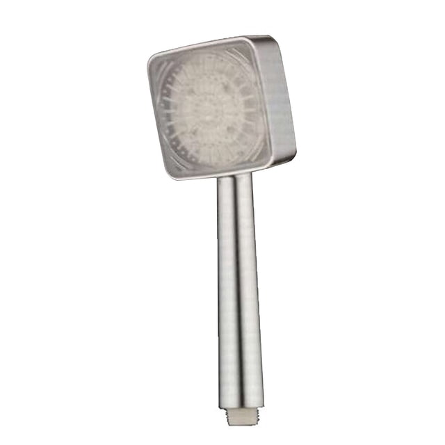 LED Color Changing Shower Head, Filtered Handheld Showerhead with Water-Saving Spray, Temperature-Controlled LED Lights for Dry Skin and Hair, Easy Install for Bathroom Use