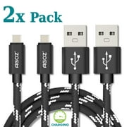 2 Pack 6ft Type-C USB C Cable Fast Charger Cord For Samsung Galaxy Note 20, Note 10, S21, S21 , S20 Ultra, S20 Plus, S20 FE, S10 5G, S10e, Note 9, 8, S9, S8, A10e A51 A71 A21 A12 A52 A42 A32 A21s A02s