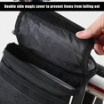 thumbnail image 2 of MTB Bike Saddle Bag Frame Front Top Tube Ciclismo Phone Case Pouch (Negro) Tmvgtek Accesorios para bicicletas, 2 of 4