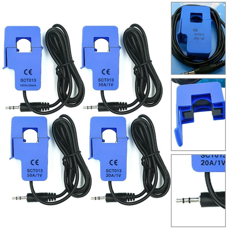 GE Current Transformers SCT-013-050 50A Non-invasive AC Current Sensor ...