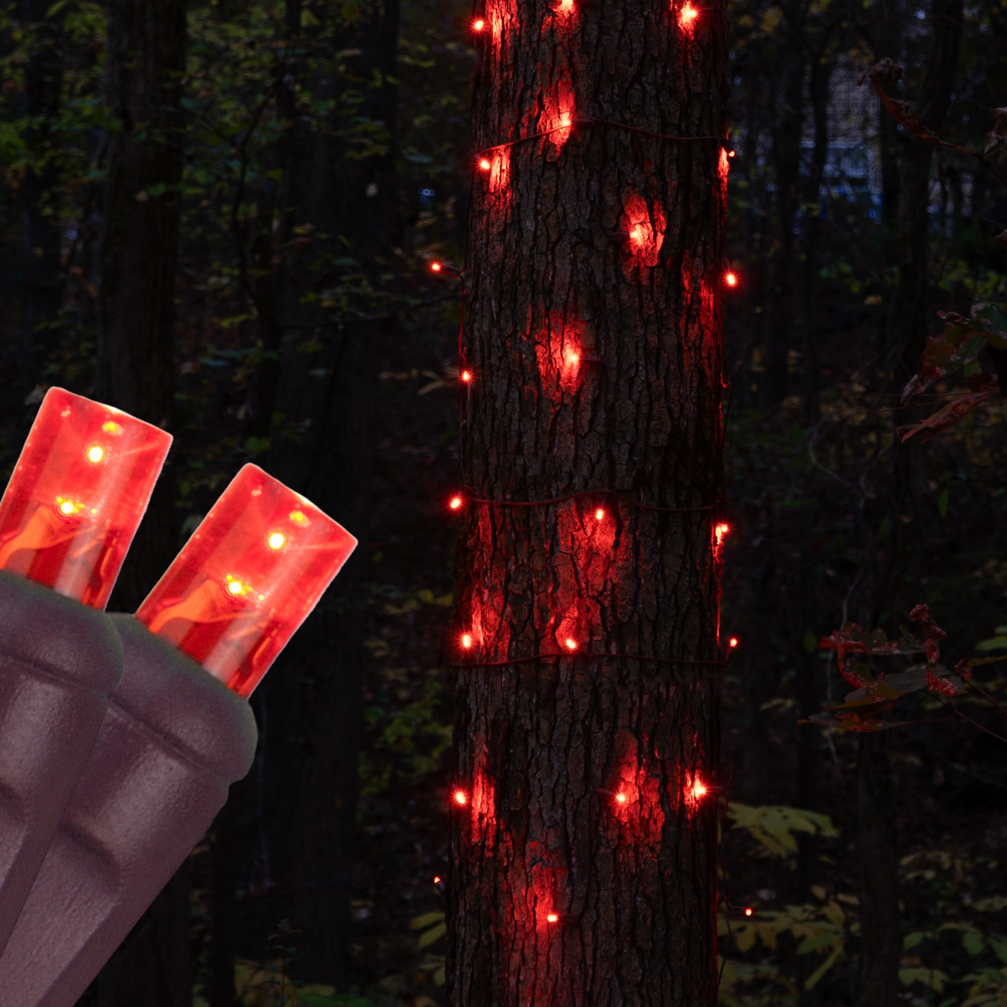 Pro Expandable Christmas Net Lights, Tree Wrap Lights
