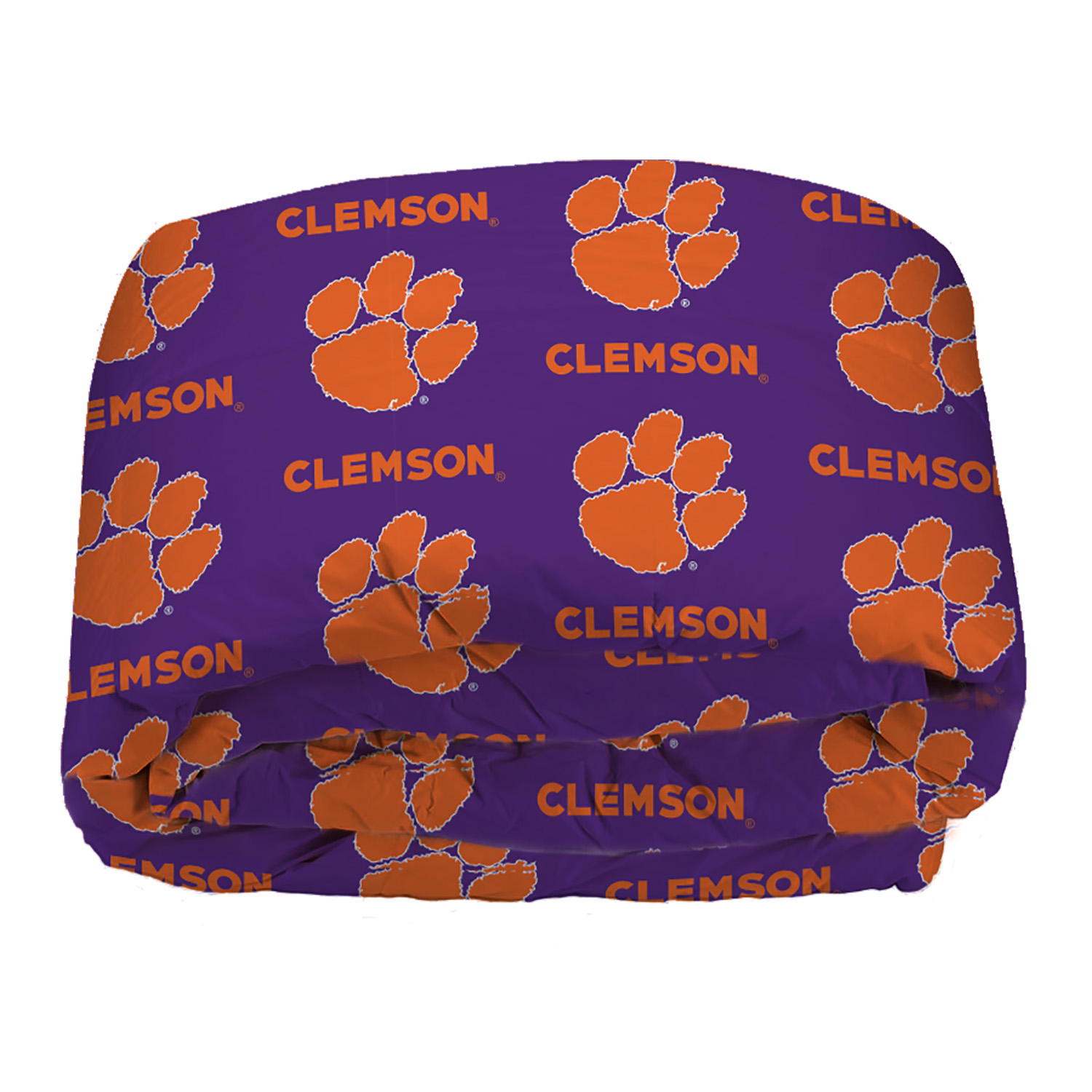 NCAA Clemson Tigers Bed In Bag Set