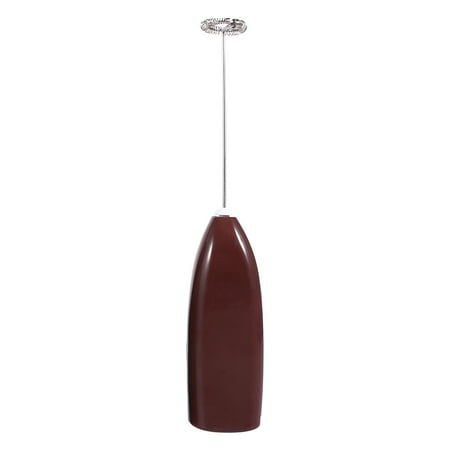 

Handheld Electric Eggbeater Drinks Milk Frother Foamer Whisk Mixer Stirrer Newest Brown