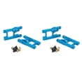thumbnail image 1 of Vogacara 2 piezas de reemplazo de kits de vehículos de brazo oscilante delantero para 12428 12423 rojo Type3 NO3 Vogacara CBP202857, 1 of 5