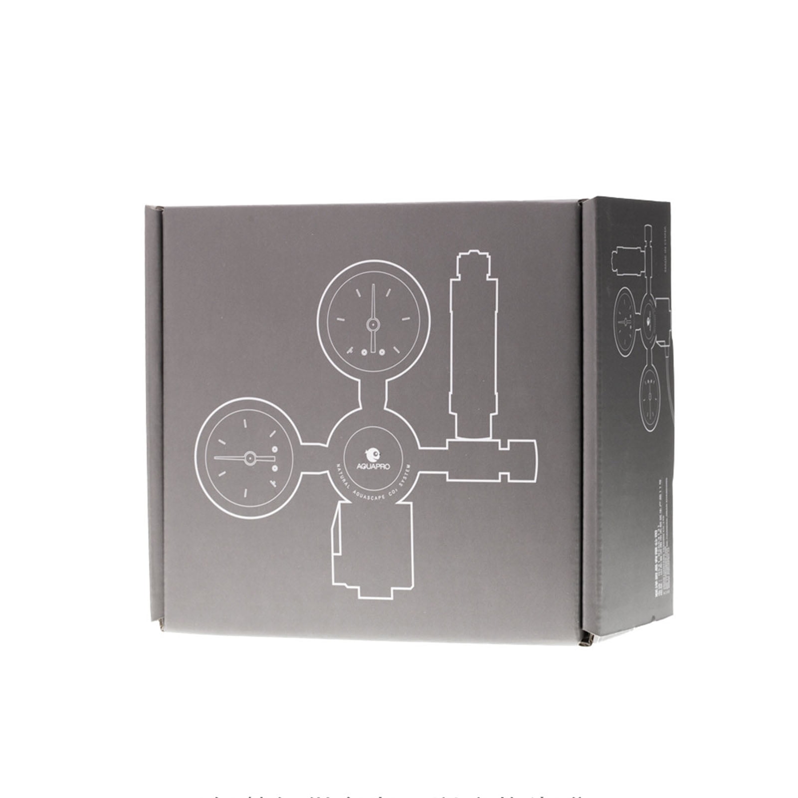 CO2 Regulator With Precise Gauges And Aluminum Construction
