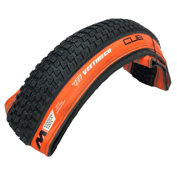 Vee Tire CUB 20x2.0 Reflective Orange Sidewall All Season 24x2.0 Bike