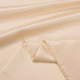 thumbnail image 5 of PiccoCasa 1 Pc Satin Body Pillow Cover Cases Silky Long Pillowcases for Women Queen Champagne, 5 of 7