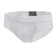 thumbnail image 5 of Calzoncillos de Ropa Interior de Tiro Bajo Acogedor para Hombre Calzoncillos con Bolsa Abultada Calzoncillos Suaves - Blanco, L Soledad Ropa interior de los boxeadores de los hombres, 5 of 10