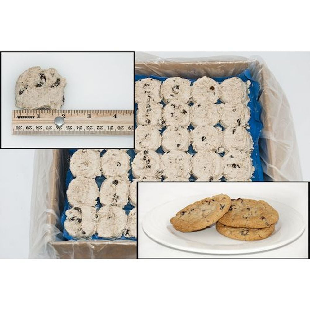 Pillsbury Big Deluxe Oatmeal Raisin Cookie, 1.2 Ounce -- 288 per case