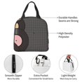 thumbnail image 4 of Disketp Vinyl Records for Insulated Lunch Bag for Women and Men, Perfect for Work, Hiking, Picnic, 4 of 8