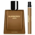thumbnail image 2 of Burberry Hero by Burberry for Men 2 Piece Set: 3.3 oz Eau de Parfum Spray + 0.33 oz Eau de Parfum Spray, 2 of 2