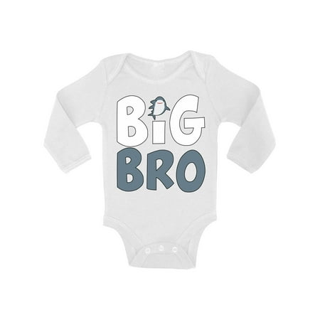 

Awkward Styles Cute Romper for Little Boy Shark Romper Baby Items for Boys Big Brother Outfit Shark Clothing Pregnancy Announcement Romper for Newborn Baby Big Bro One Piece Shark Clothes Collection
