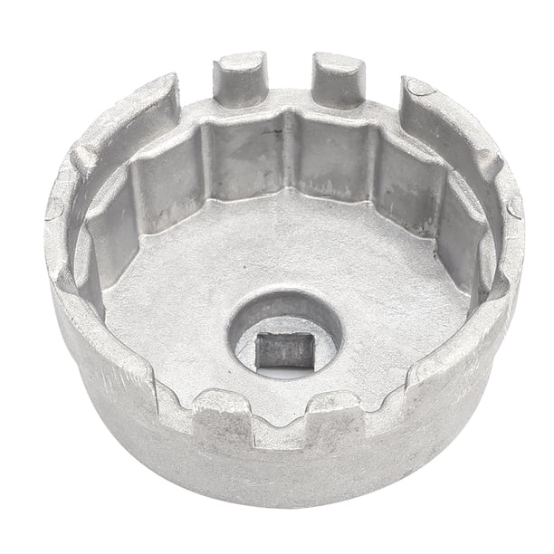 Llave para filtro de aceite, llave para filtro de aceite de aleación de aluminio Llave para filtro de aceite diseñada meticulosamente