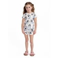 thumbnail image 6 of Bluey Toddler Girls Tee and Ribbed Shorts Set, 2-Piece, Sizes 2T-5T, 6 of 9