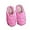 Concha(rose Red), variant on Concha Slippers for Women Men, House Pantuflas with Cozy Bread Design, Soft Plush Warm Home Shoes Featuring Memory Foam Insole for Ultimate Comfort.